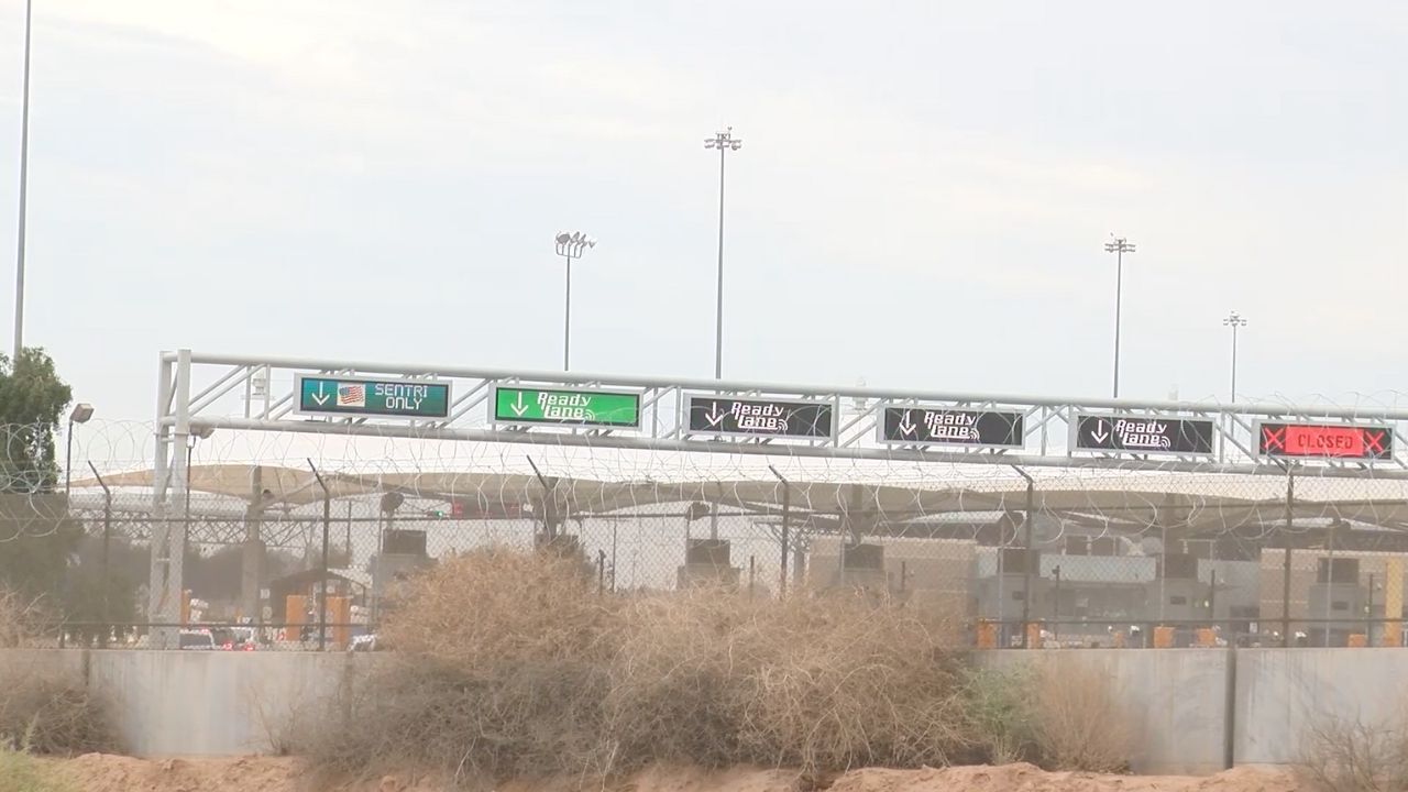 Will you be using the Ready Lanes at the Calexico West Port of Entry?