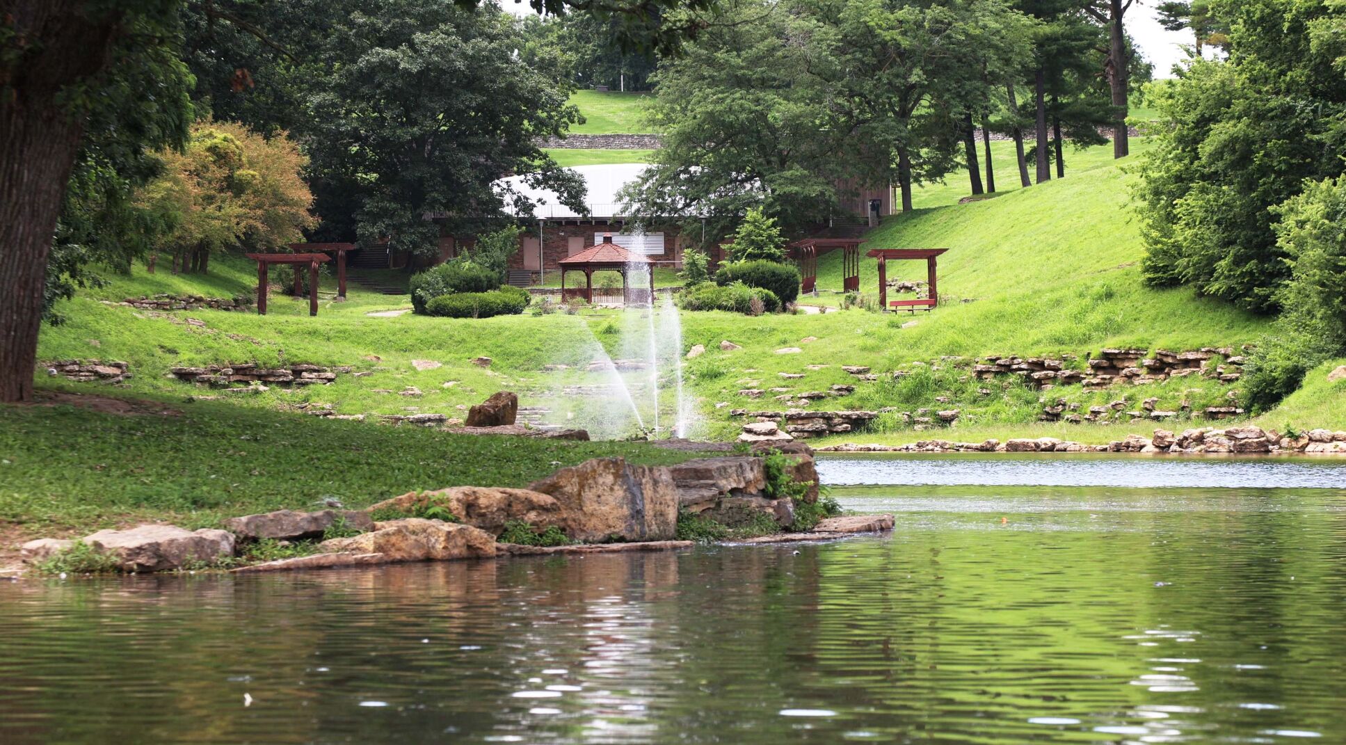 Do you regularly visit St. Joseph's parks?