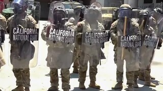 Do you agree with President Trump deploying National Guard troops to L.A.?