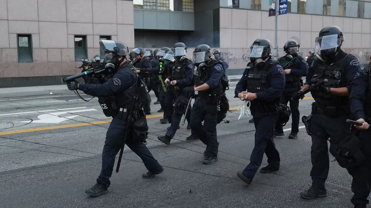 Should President Trump have sent the National Guard into Los Angeles?