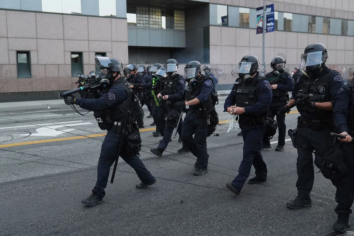 Should President Trump have sent the National Guard into Los Angeles?