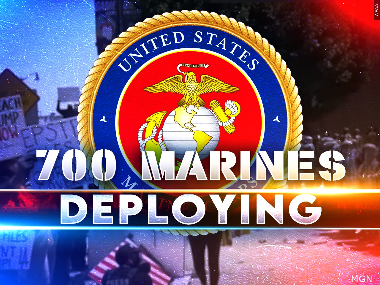 Do you think Marines should be deployed in the US? 