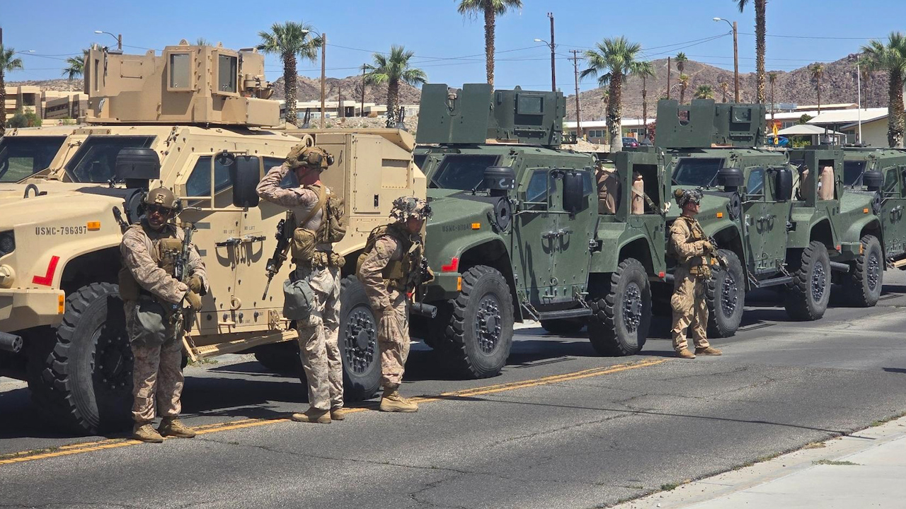 Do you agree with the deployment of Marines and CA National Guard in Los Angeles?