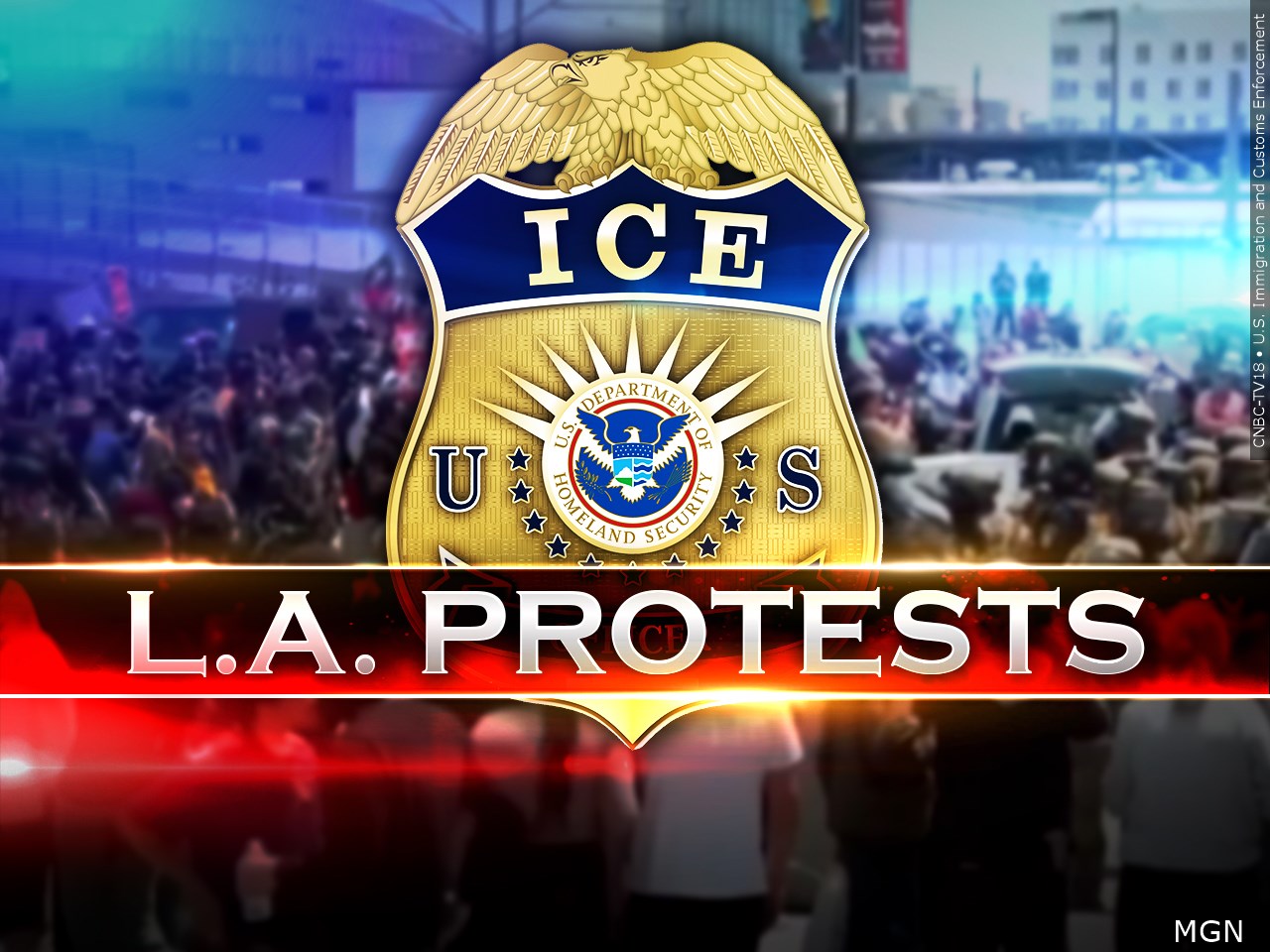 Do you support the LA protests against ICE?