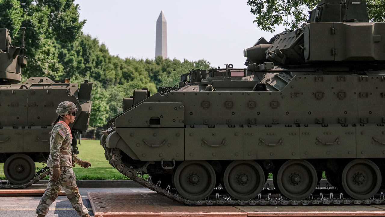 Do you think a military parade is a good idea?