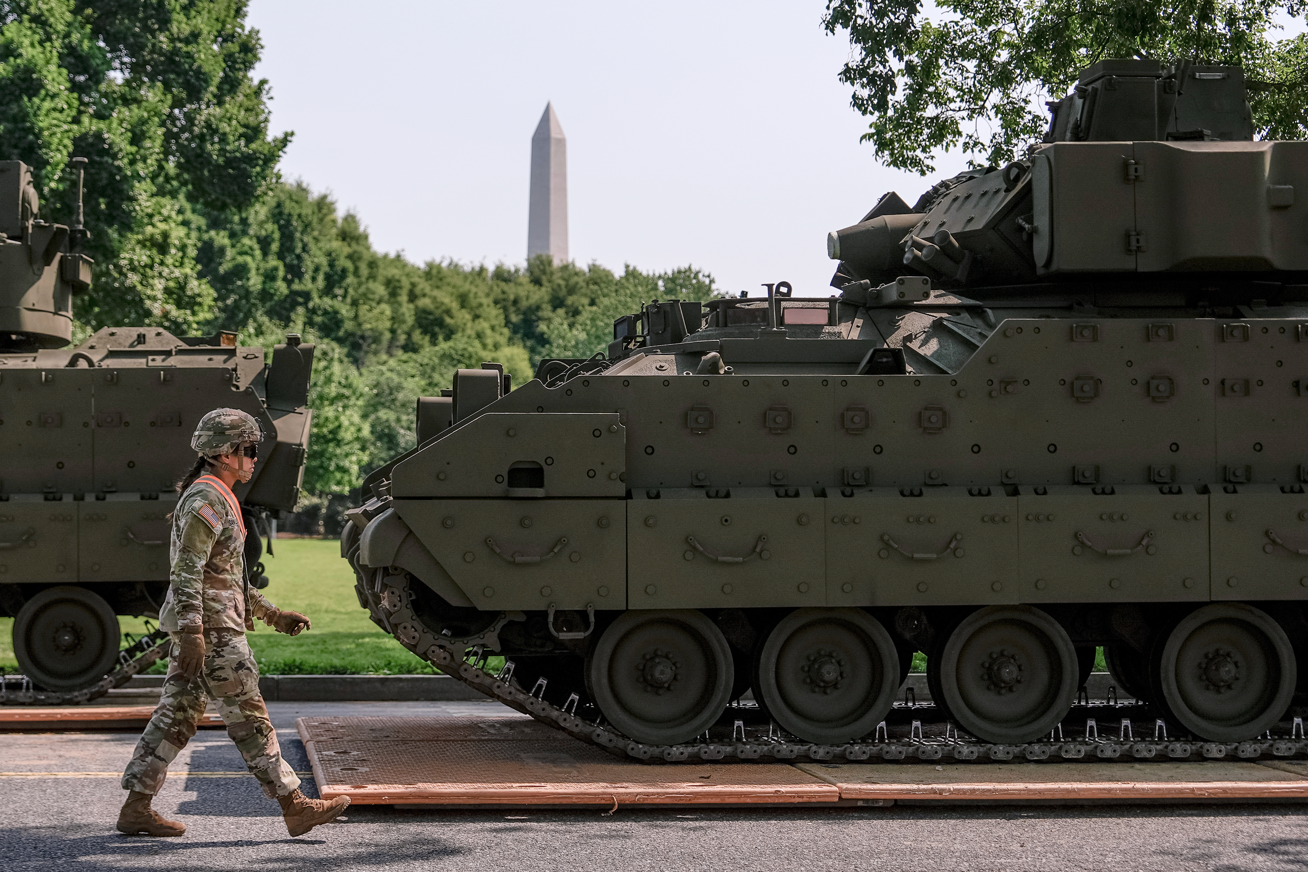 Do you think a military parade is a good idea?