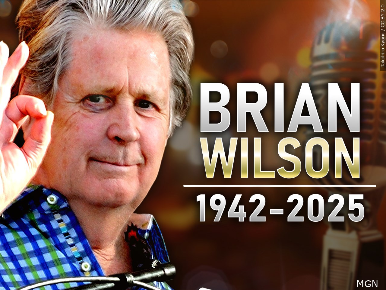Were you personally impacted by Brian Wilson's music?