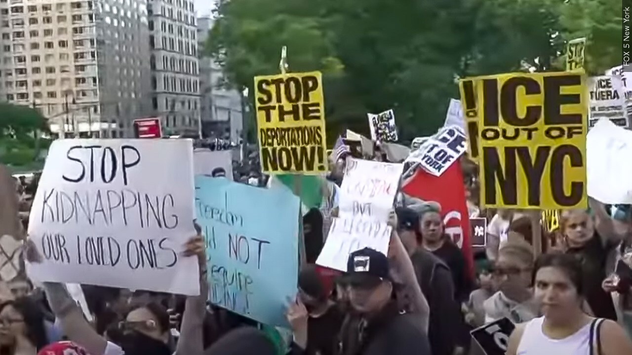 Do you think the anti-ICE protests will be effective?