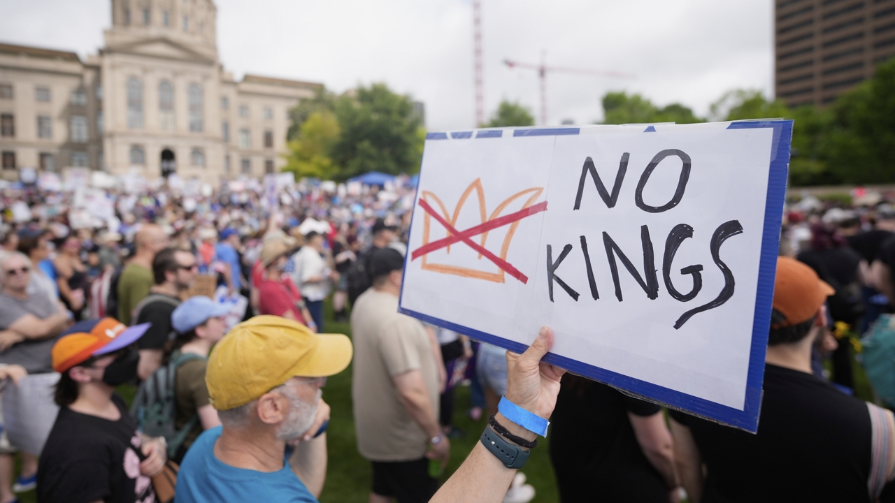Do you think the "No Kings" protests held around the country will make an impact?