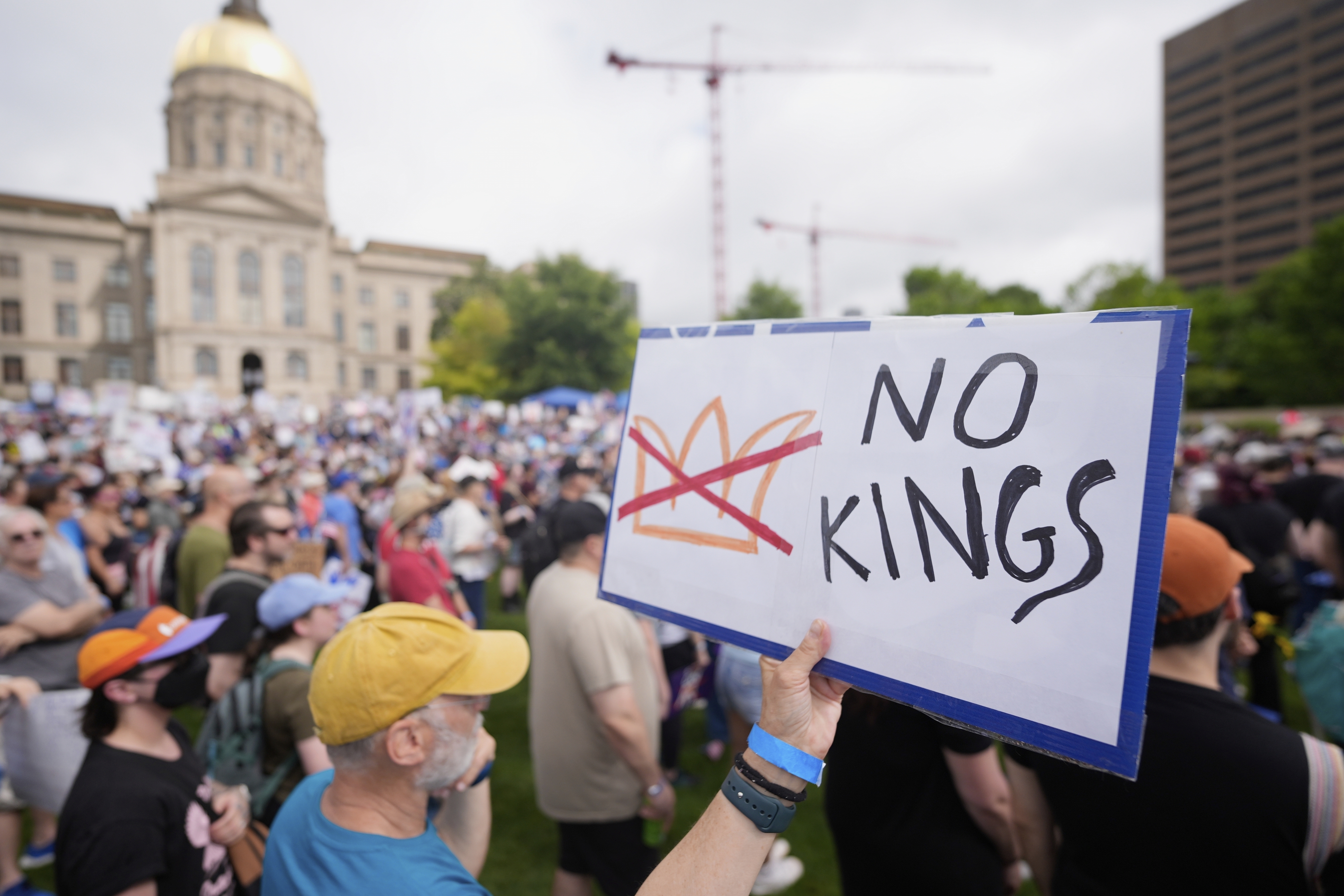 Do you think the "No Kings" protests held around the country will make an impact?