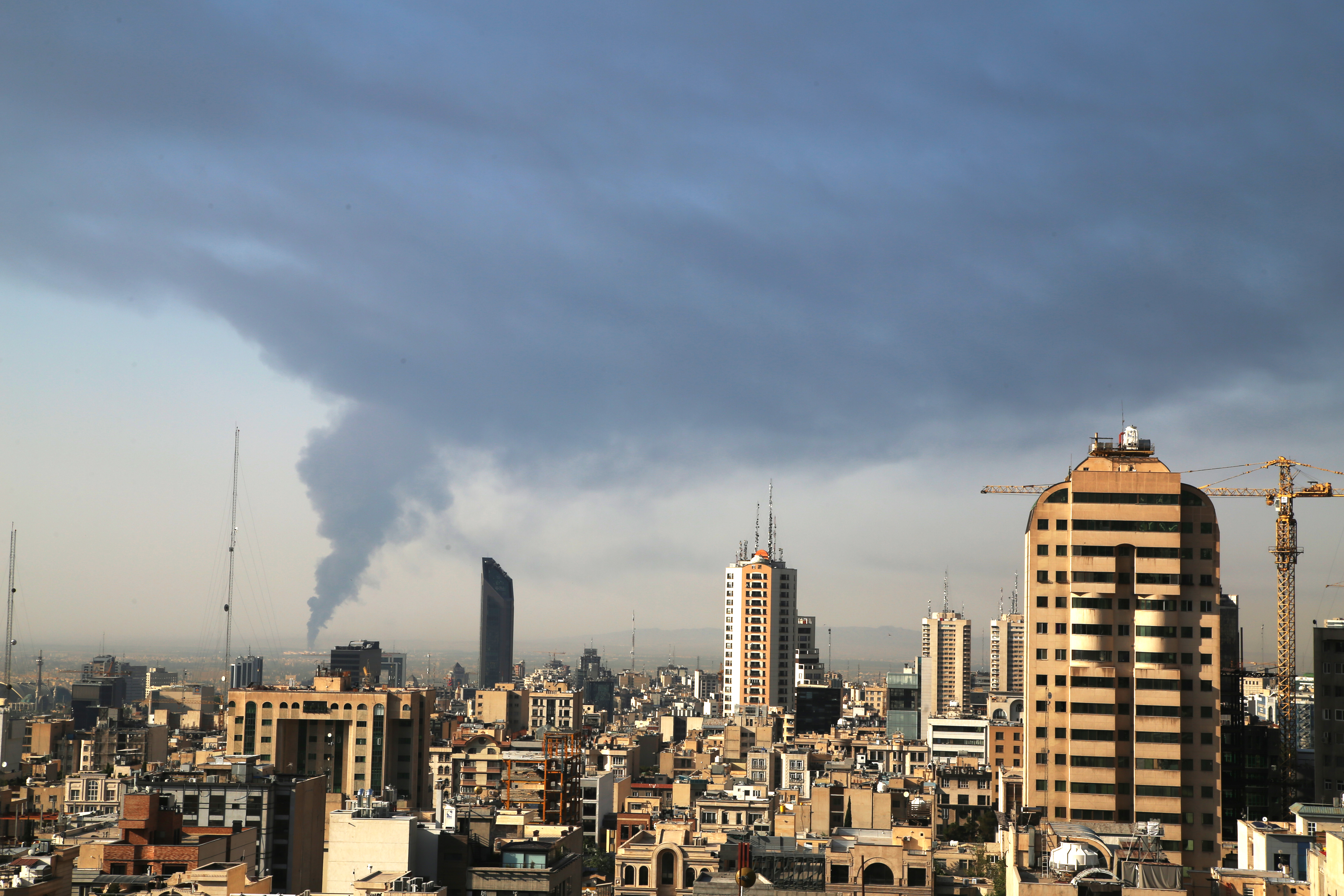 Are you concerned the Israel-Iran conflict will spiral into a larger regional war?