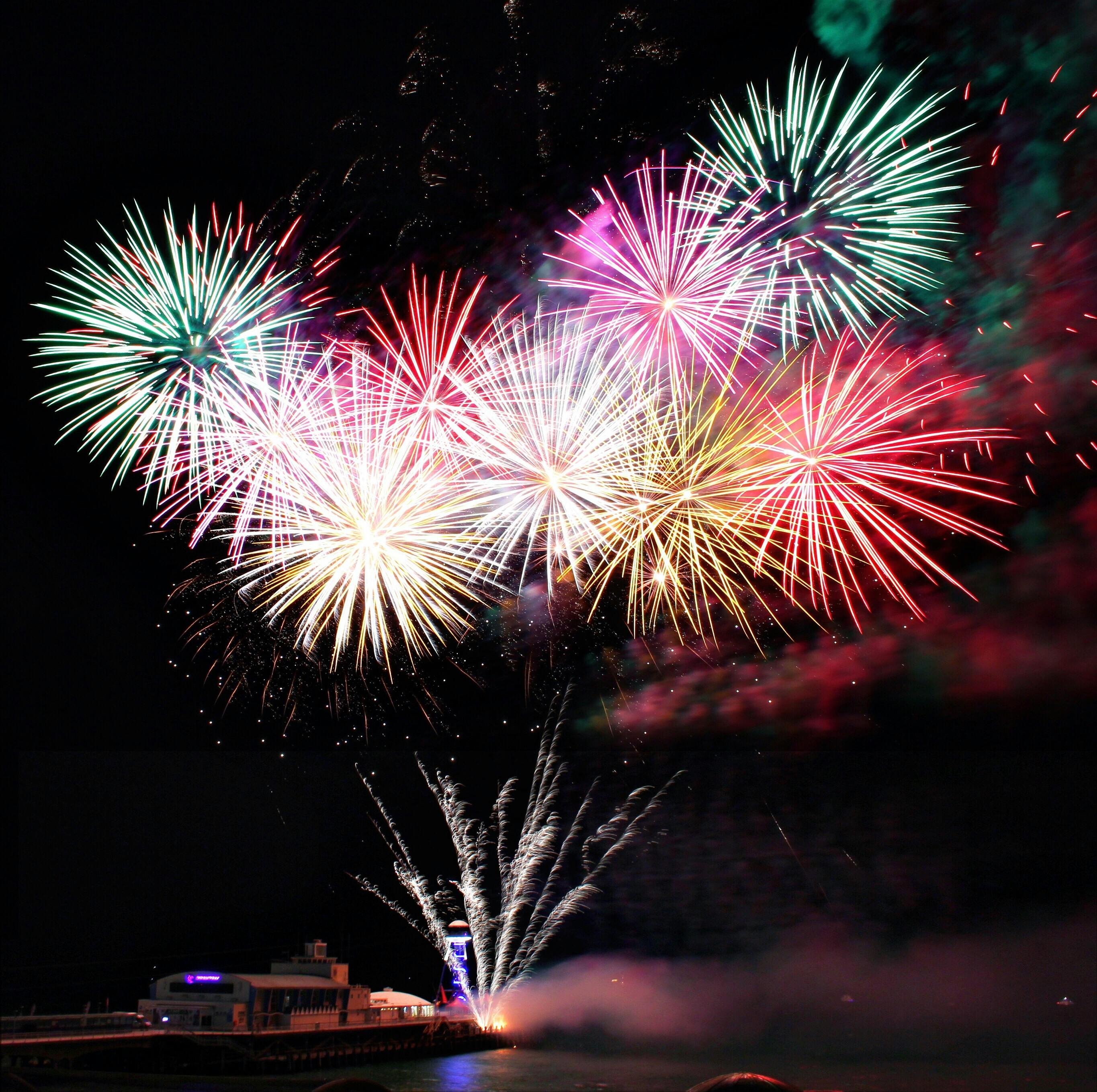 Is your opinion about fireworks mostly positive or negative?