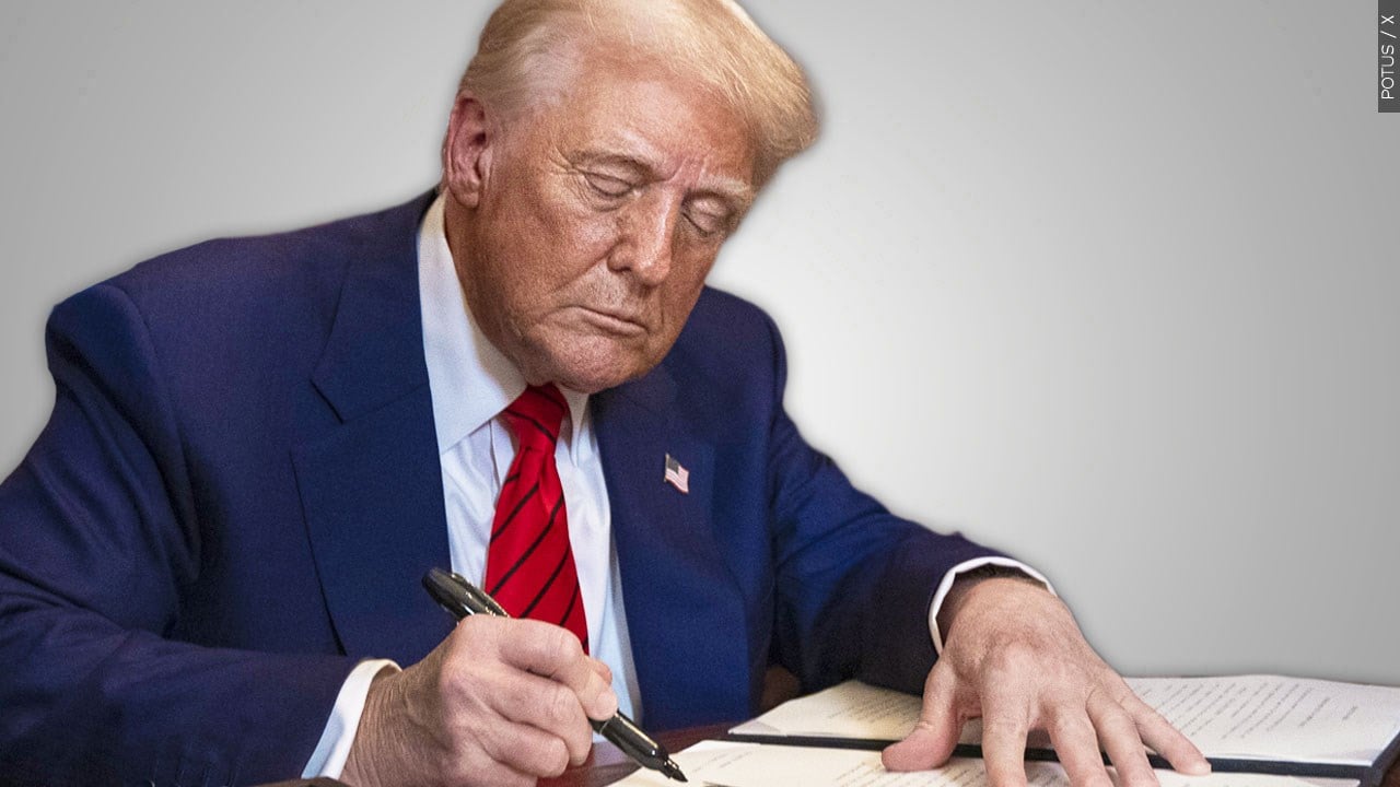 Do you think President Trump's big, beautiful bill will be ready to sign by July 4th?