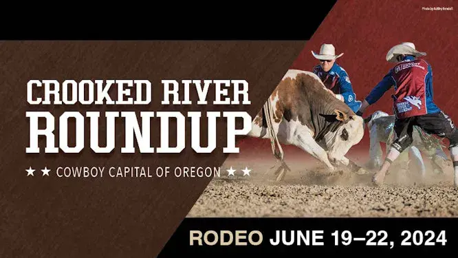 Are you planning on attending any festivities at the Crooked River Roundup?
