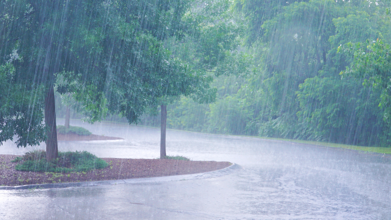 With all the rain we've received recently, have you experienced any flooding?
