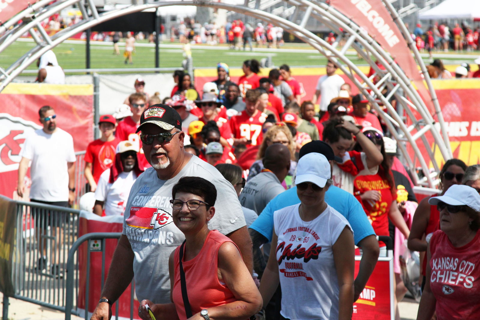 Are you excited for Chiefs Training Camp?
