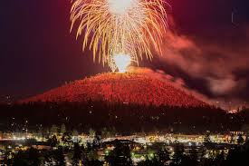 Given the recent wildfires near Redmond, would you support a personal fireworks ban?