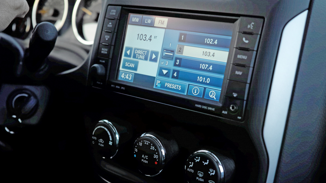 Do you still listen to the radio?