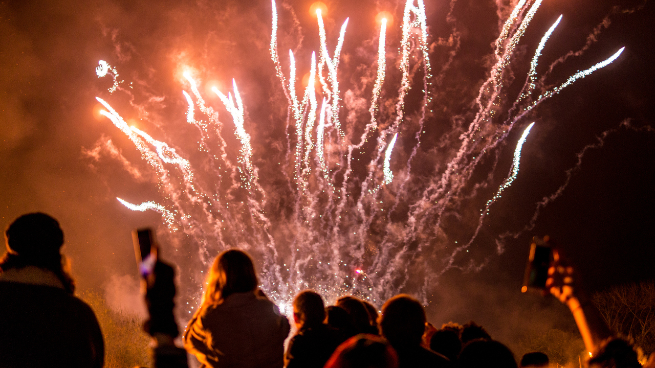 Do you enjoy watching fireworks?