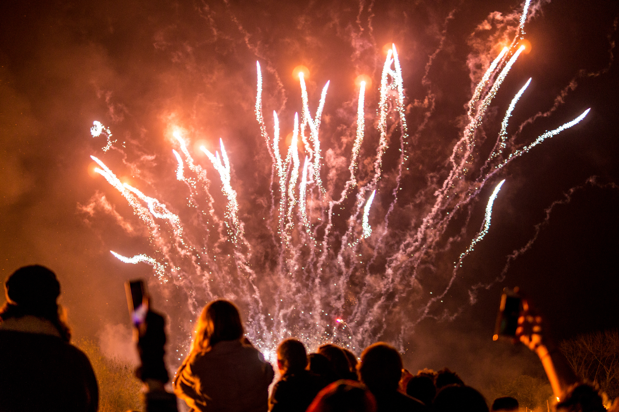 Do you enjoy watching fireworks?