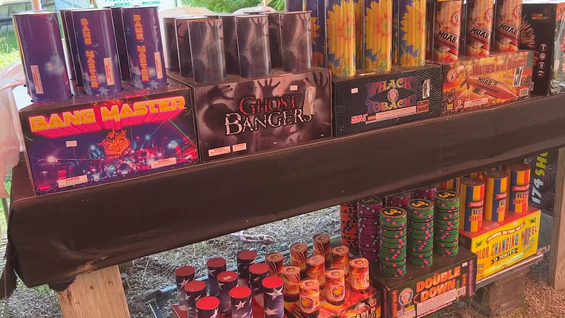 Are you shooting your own fireworks this year, or watching someone else? 