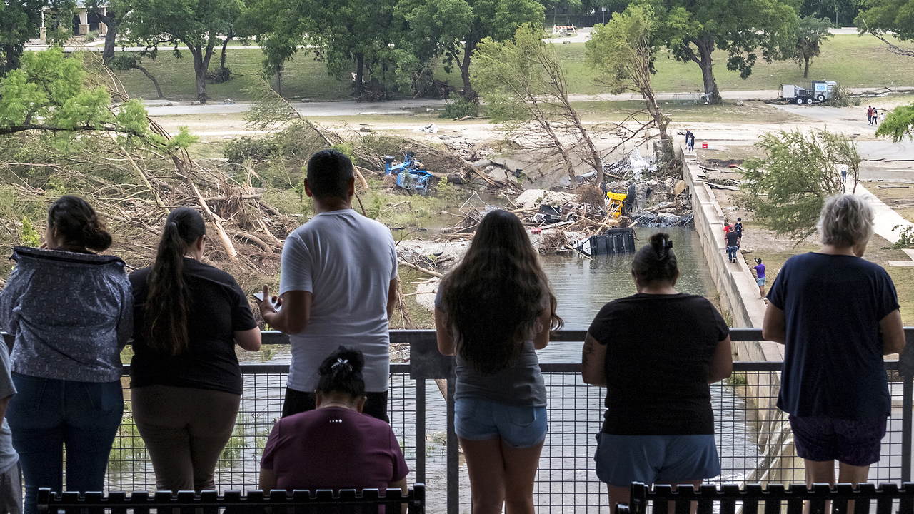 Has anyone you know been affected by the Texas flooding?