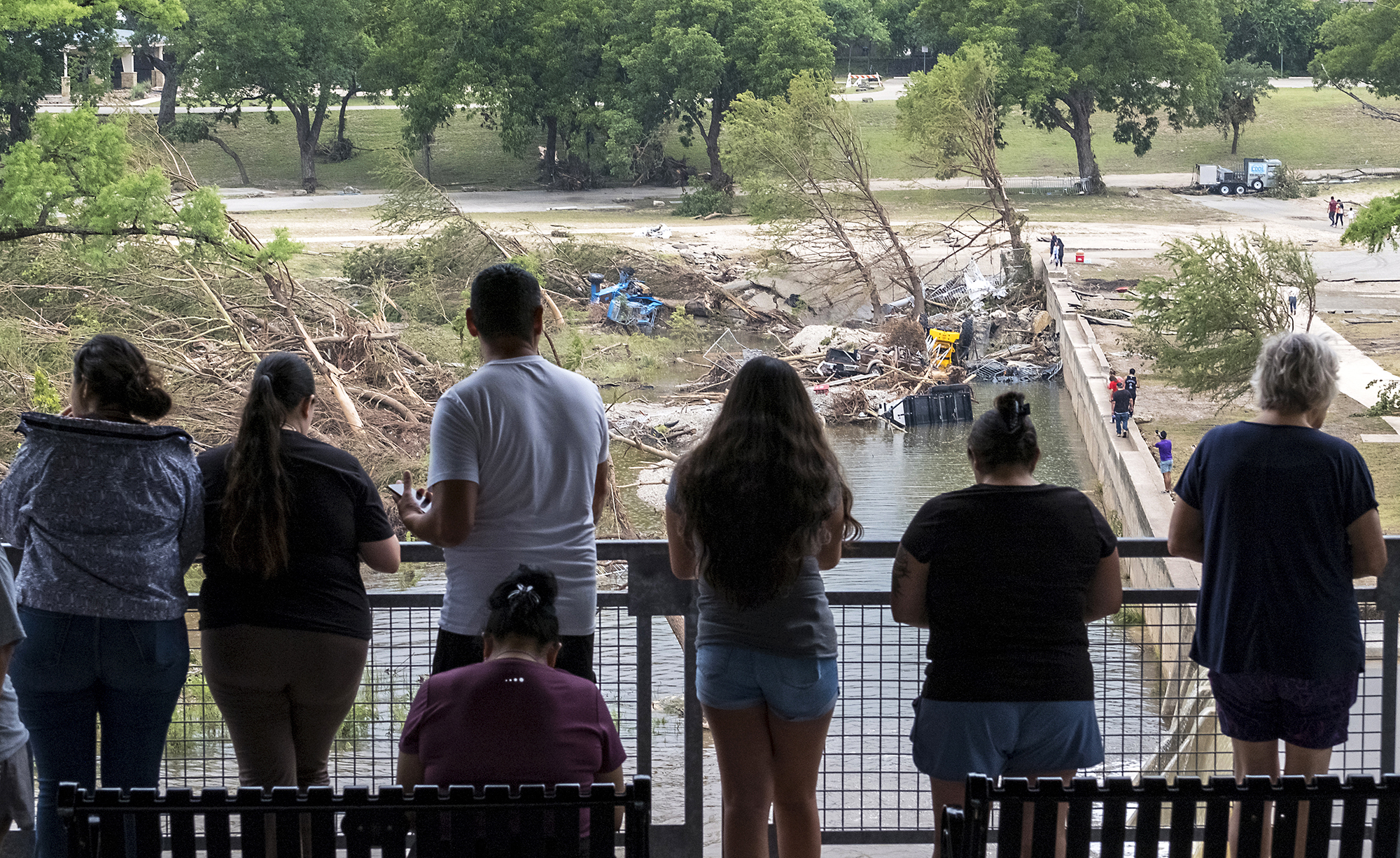 Do you know anyone that has been affected by the Texas flooding?