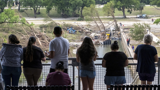 Has anyone you know been affected by the Texas flooding?