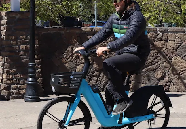 Are you excited to see this bike share program come back full time?