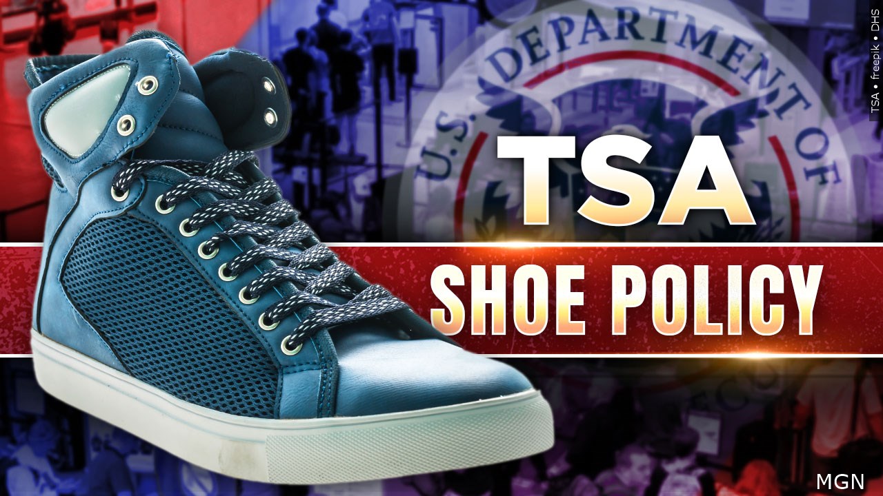 Are you in favor of the TSA ending its shoe removal policy at US airports?