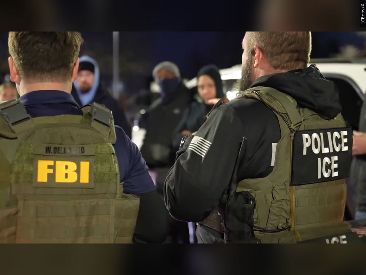 Are you happy to see local police taking part in immigration operations?