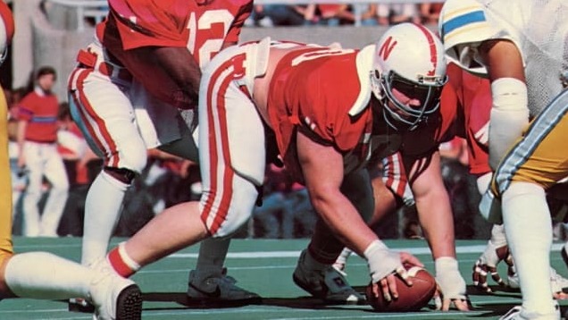 Should Nebraska permanently retire the number 50 worn by center Dave Rimington?