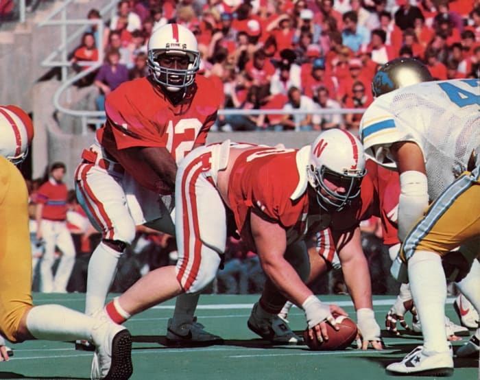 Should Nebraska permanently retire the number 50 worn by center Dave Rimington?