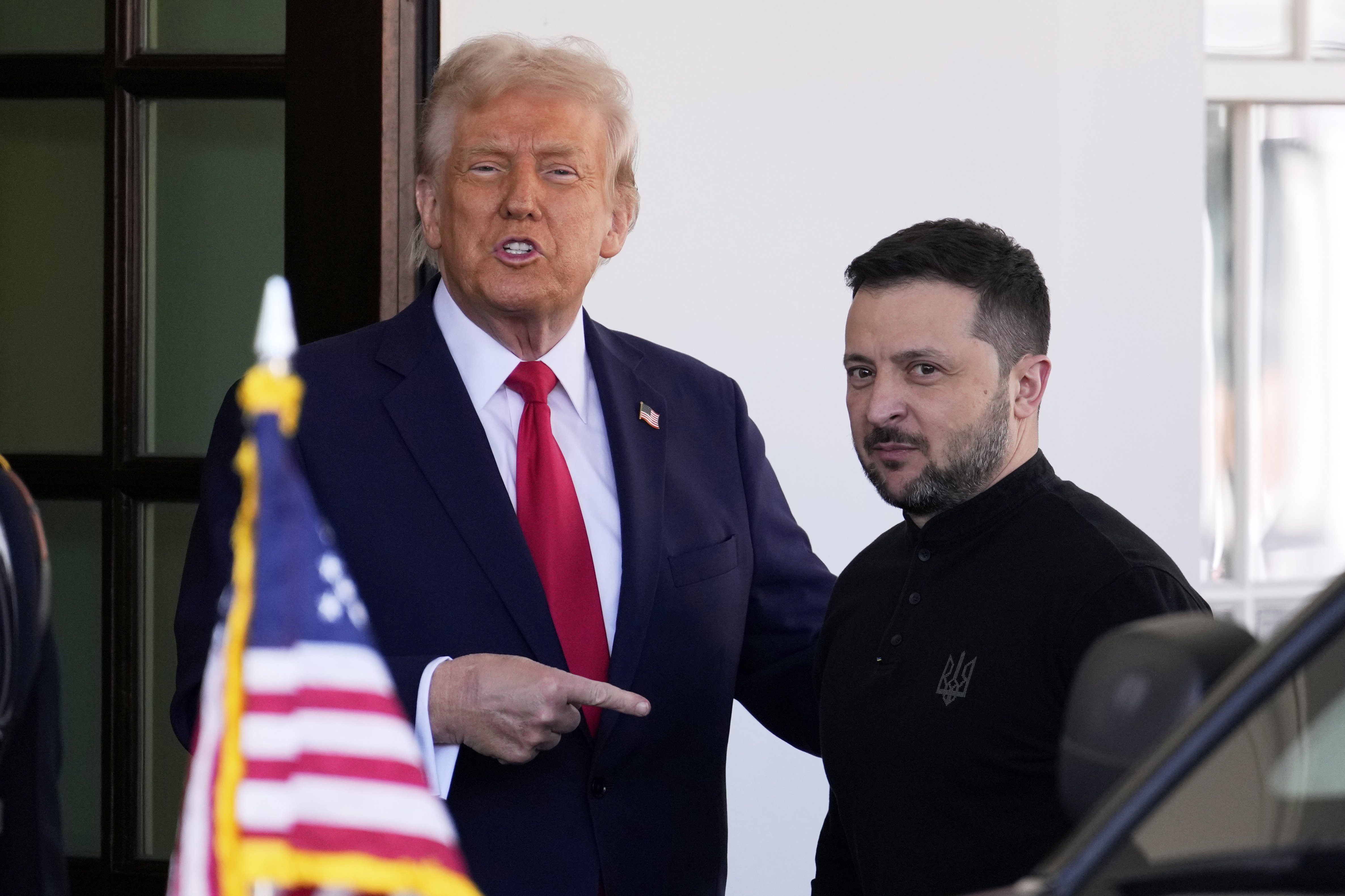 Do you approve of President Trump's plan to send weapons to Ukraine?