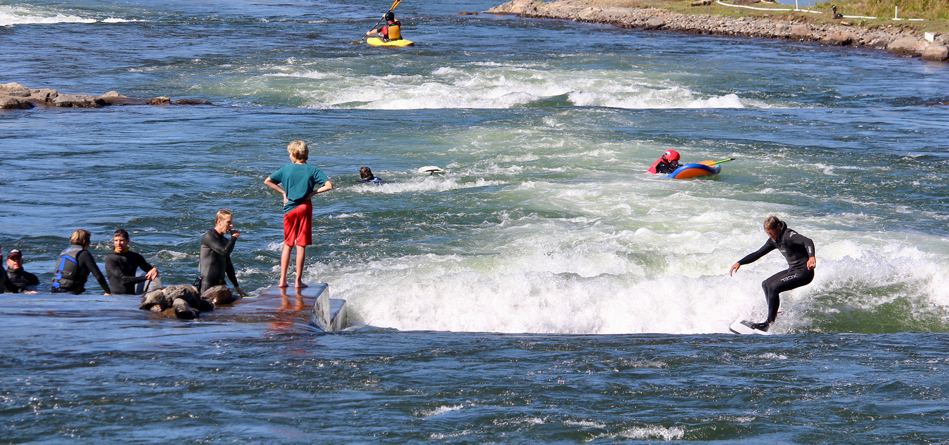 Would you like Bend Park & Rec to upgrade Whitewater Park, despite the cost?