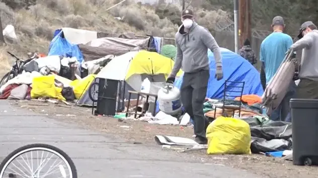 Do you think a managed homeless camp will help alleviate issues from nearby "unmanaged camps"?