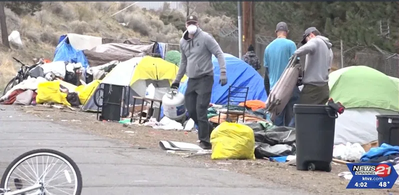 Do you think a managed homeless camp will help alleviate issues from nearby "unmanaged camps"?