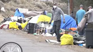 Do you think a managed homeless camp will help alleviate issues from nearby "unmanaged camps"?