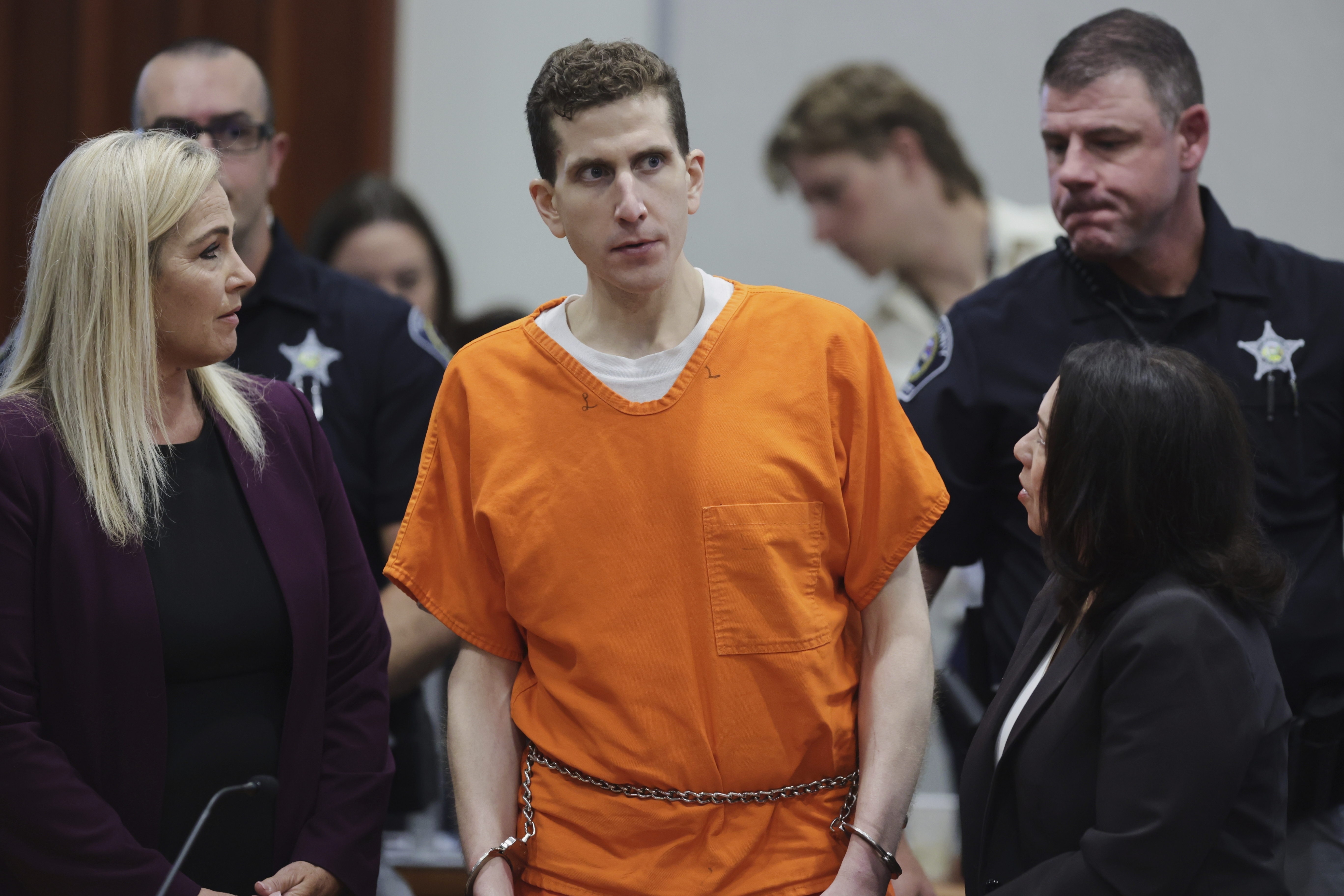 Do you think Bryan Kohberger's sentence is fair?