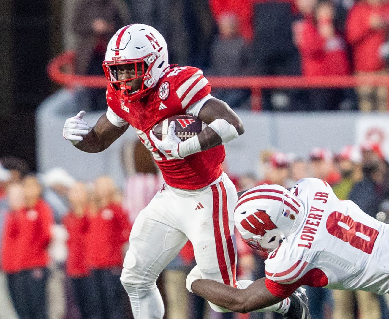Is it reasonable to consider Nebraska a potential playoff team in 2025?