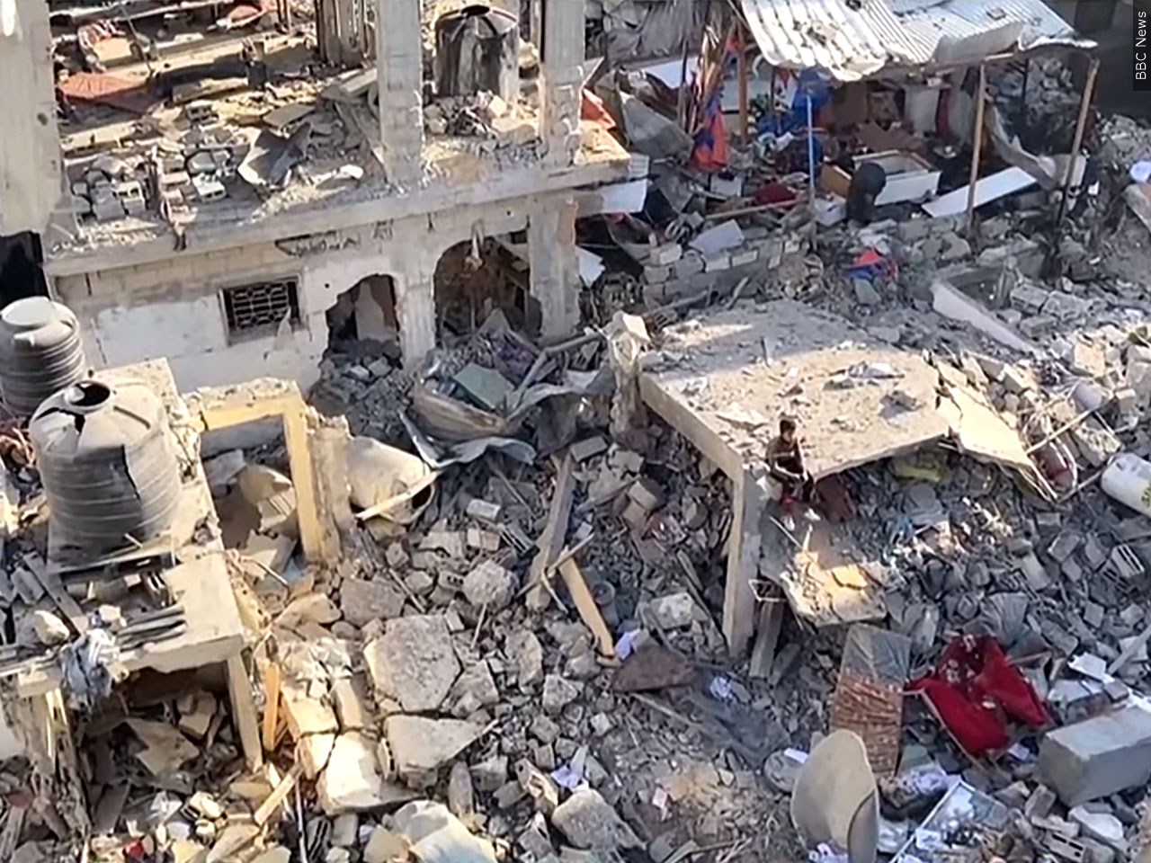 Who is more responsible for the starvation in Gaza?