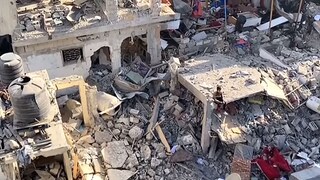 Who is more responsible for the starvation in Gaza?