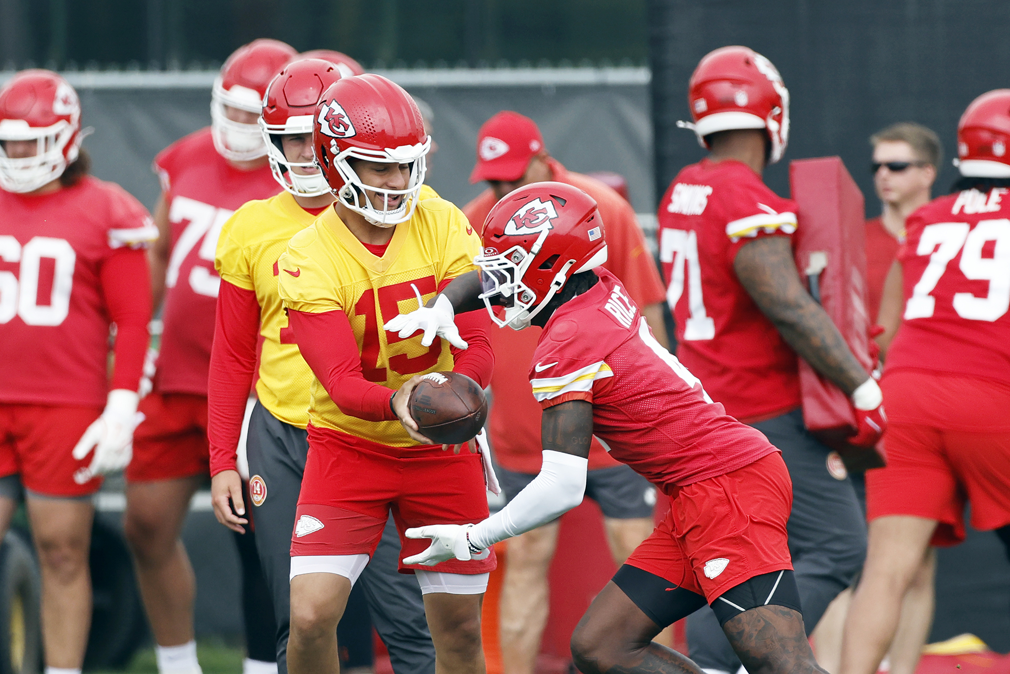 Have you attended the Chiefs training camp?