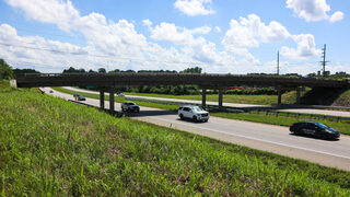 Will the closing of the Gene Field and Riverside bridges have a impact on your travels?