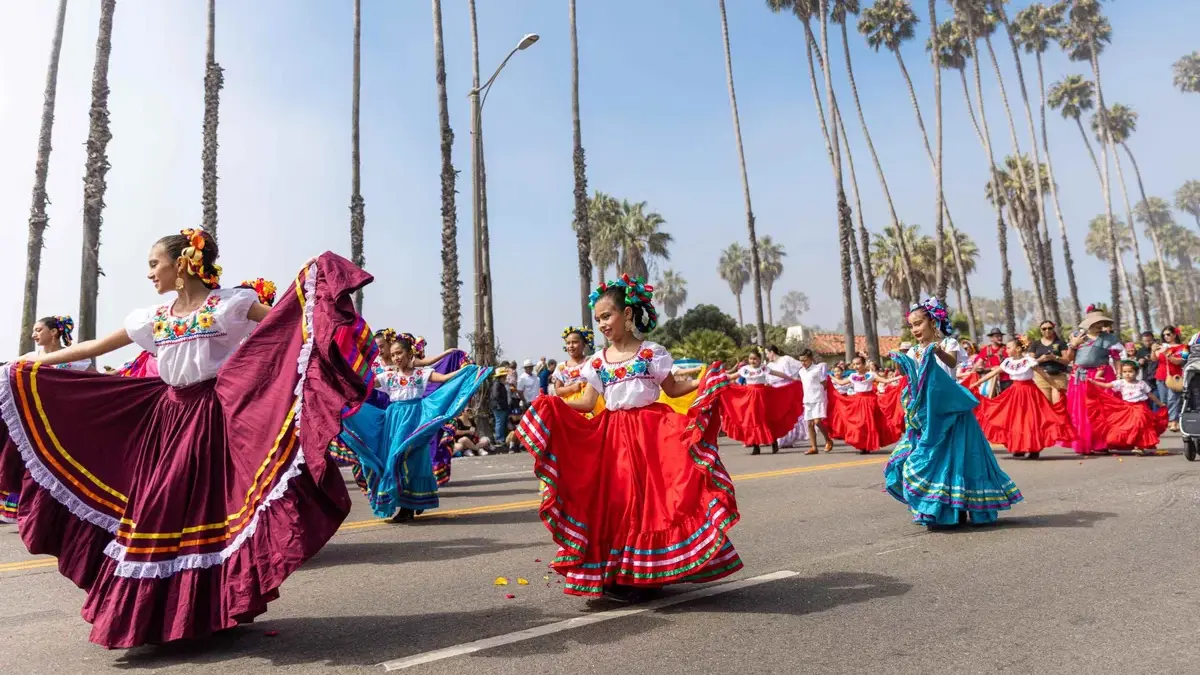 Are You Joining in On The Old Spanish Days Festivities?
