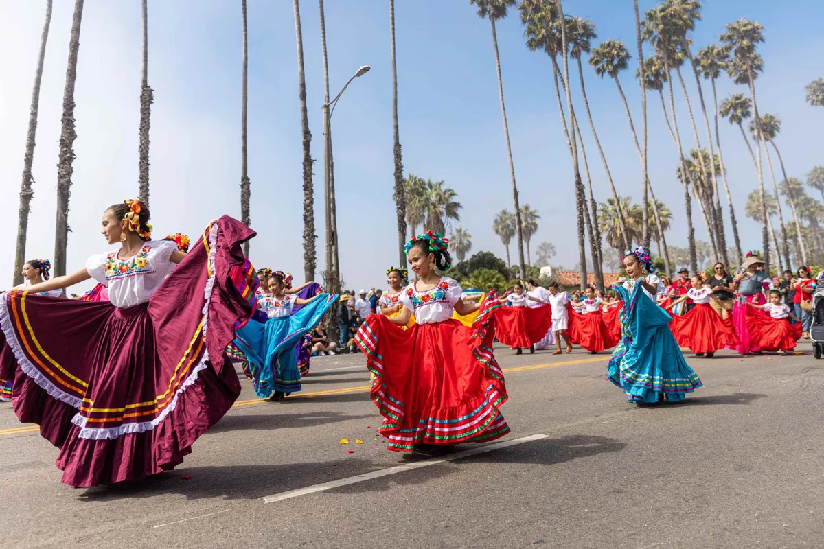 Are You Joining in On The Old Spanish Days Festivities?