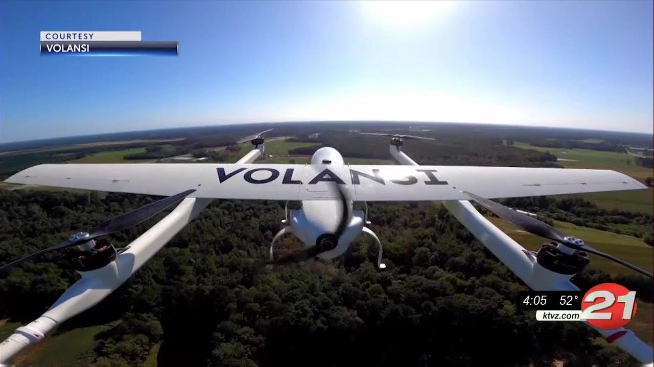 Would you support drones delivering packages to your front door? 