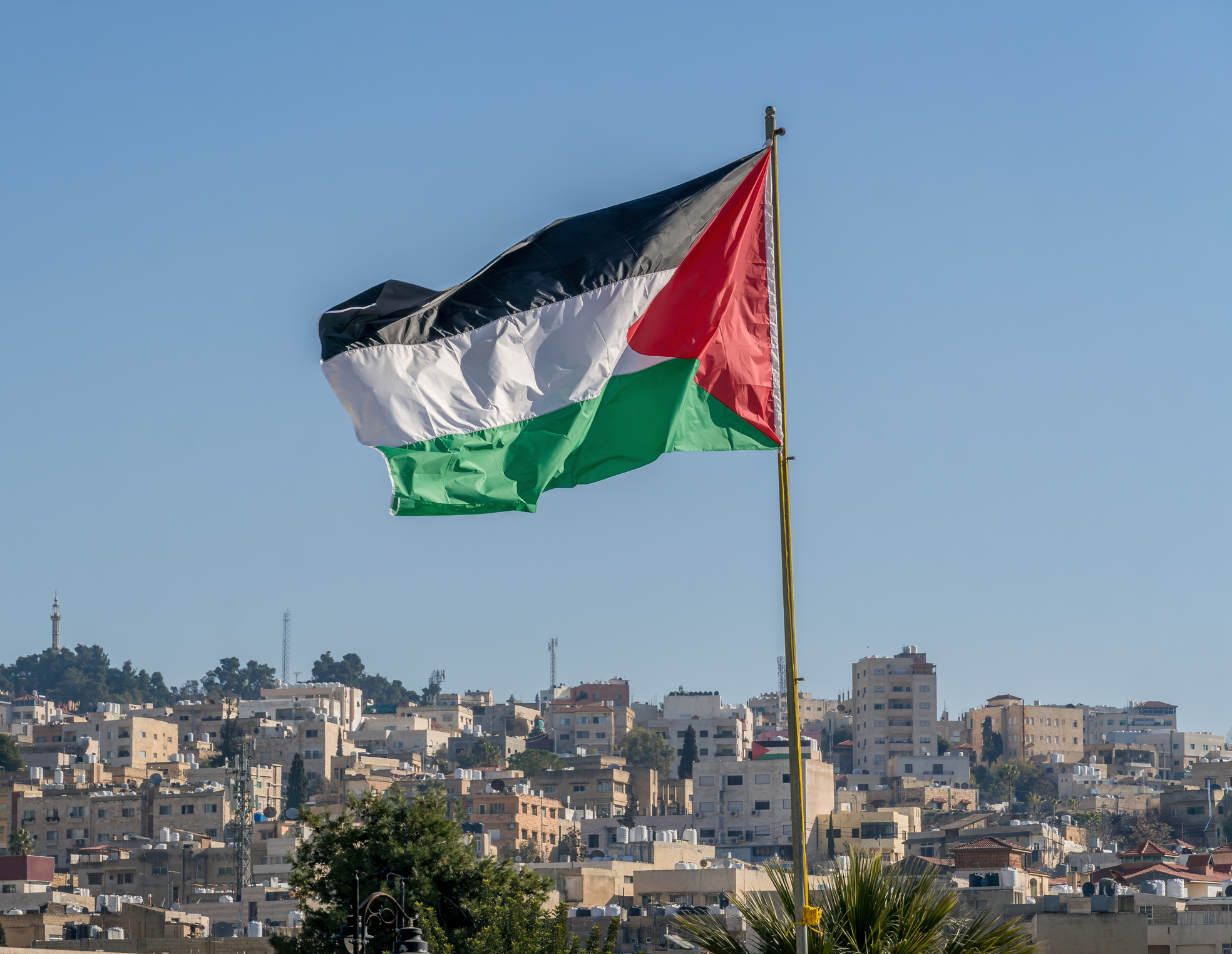 Should the U.S. recognize Palestine as a sovereign state?