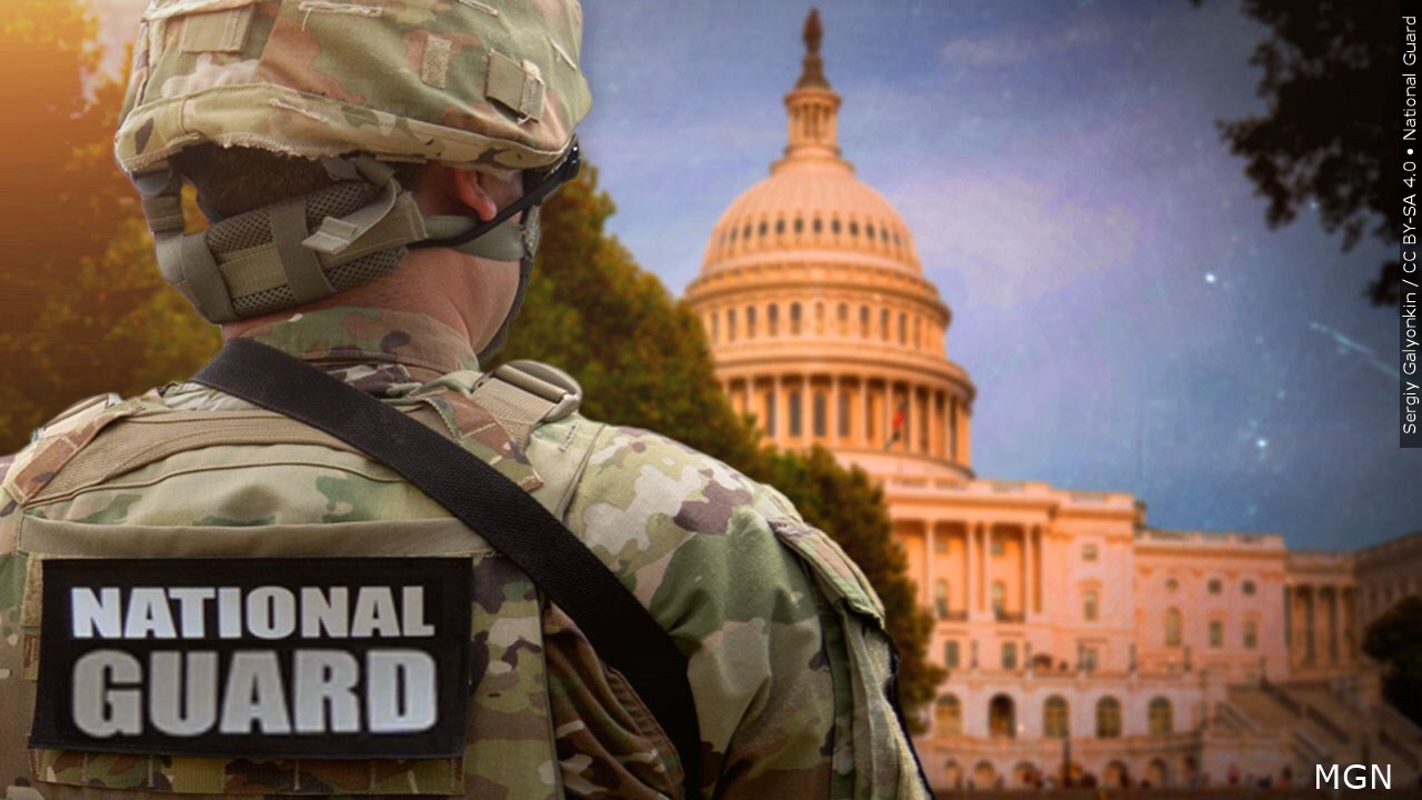 Do you agree with President Trump deploying the National Guard to our nation's capital?