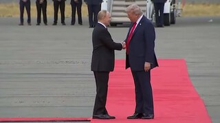 Who came out of the Alaska summit with the upper hand?